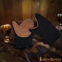 Forede vanter, muffer til reenactment, sort