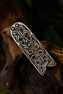 Jorvik riembeslag, zilver