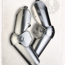 Armskinner Elias, armpanser, 1,2 mm