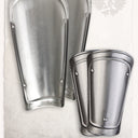 Bracers en scheenplaten Adam, 1.2 mm