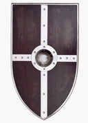 Medieval knight shield