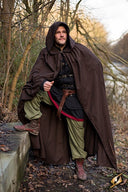 RFB mantel Arthur, bruin