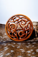 Træskæring Celtic Triskelion