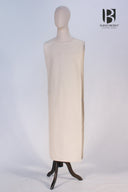 Middeleeuwse tabberd / overkleed, wit