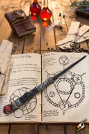 Toverstok Eldritch, zwart