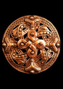 Vikingbroche Borrestijl, brons