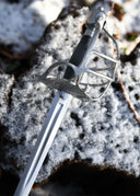 Mortuary hilt zwaard, bot (battle-ready)