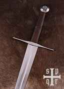 Middeleeuws langzwaard 115 cm, bot (battle-ready)