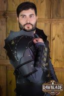 Edekan Pauldrons - Zwart