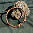 Bracelet de dragon, bronze