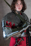 Churburg armpanser, armskinner 1,6 mm