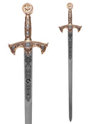 Épée des Templiers, semi-affûtée