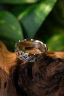 Normandische ring, sterling zilver