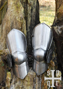 Cuissardes du XVe siècle, cuisses, 1,6 mm