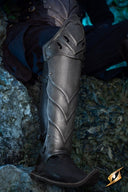 Dunkle Elfen Eventide Schienbeinschützer, 1 mm