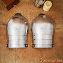 Fire-delt spaulders, 1,6 mm