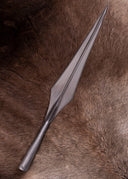 Grote middeleeuwse speerpunt, ca. 52 cm, semi-scherp