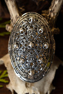 9:e århundradets Vikingasköldpadda brosch, Borre-stil, brons, pris per styck