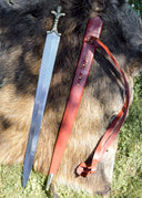 Celta antropomórfico espada, semi-afilado