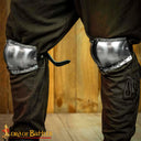 Mittelalterliche Poleyns 13.-14. Jahrhundert, 1,6 mm