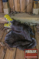 Konijnenbont - donker