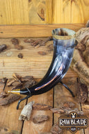 Jarl cuerno decorado, 500-650 ml