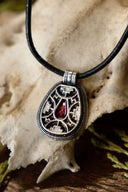 Faversham smycke, försilvrad brons