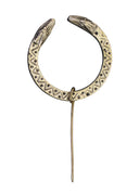 Germaanse broche, messing