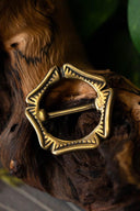 Boucle à rose de la fin du Moyen Âge