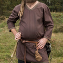Brun Tunique viking