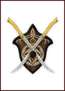 Vechtmessen van Legolas, semi-scherp