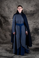 Sukienka Ranwen, szary