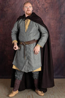 Mantel Hibernus, bruin, wolmix, bruin