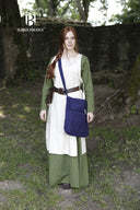 Medievale borsa Ehwaz, blu