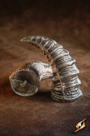 Demon horn mörk-ljus