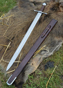 Engelse eenhander, 13e eeuw, semi-scherp