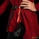 Soporte de cinturón para copas, rojo