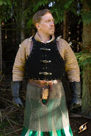 Brigandine 15. Jahrhundert, schwarz