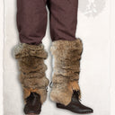 Beenstuk Rollo, bont, bruin