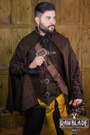 Agrippa Manteau, brun