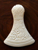 Viking bijlhanger, been