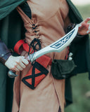 LARP jachtmes Grimmzahn