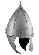 Germaanse spangenhelm met wangkleppen, 1.3 mm