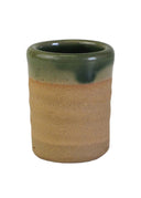 Middeleeuws borrelglaasje (greenware)