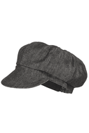 1920 cap Charlie, black