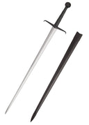Black Prince langzwaard, semi-scherp