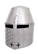 Great helmet (Sir Richard Pembridge), 1.3 mm