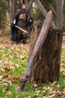 LARP ZWAARD FALCATA BATTLOWORN 85 CM