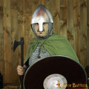 Normandische neushelm, 2 mm (battle-ready)