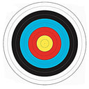 Pappersmål 40 x 40 cm